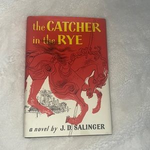 Catcher In The Rye Book